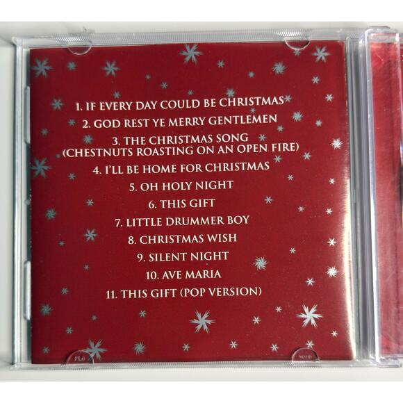 98 Degrees – This Christmas CD 1999 Pop Holiday Album Boy Band Hits - Picture 4 of 6